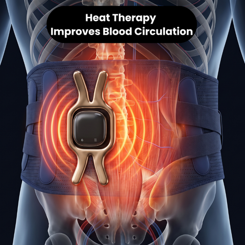 Resteva™ Triple Method Relief Belt