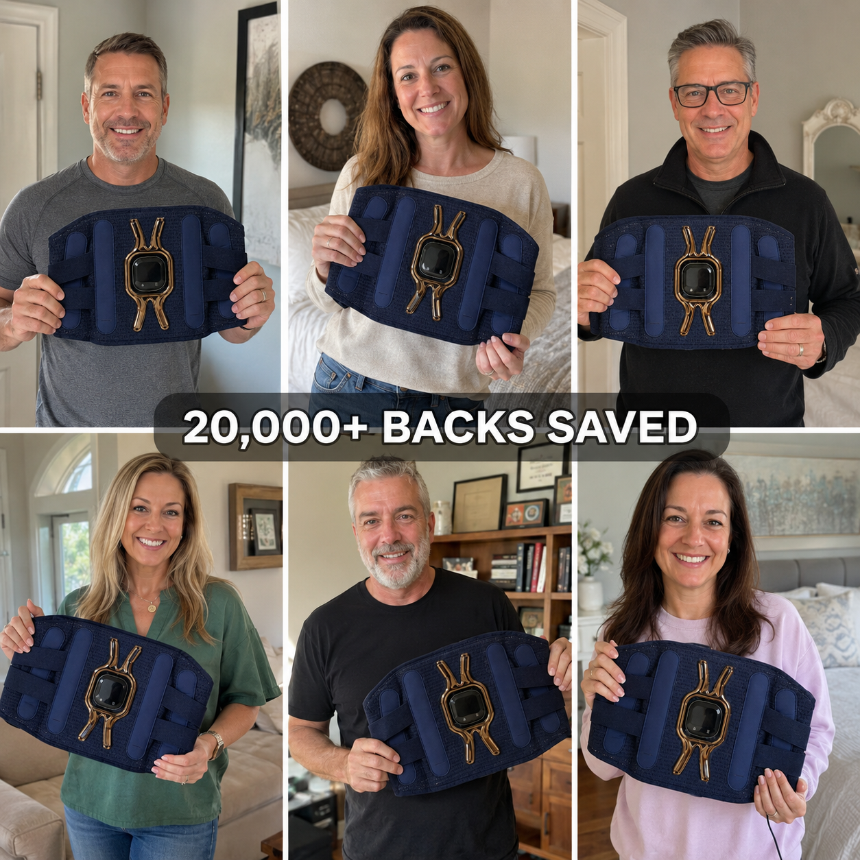 <h2><strong>stop letting back pain control your day</strong></h2>