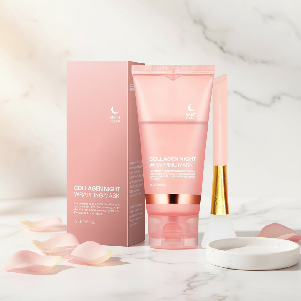 Lumelle Labs Overnight Collagen Mask